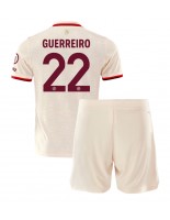 Bayern Munich Raphael Guerreiro #22 Kolmaspaita Lasten 2024-25 Lyhythihainen (+ shortsit)